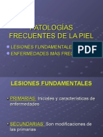 Patolog as Frecuentes de La Piel