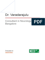 Dr. Varadarajulu - Consultant in Neurology, Bangalore