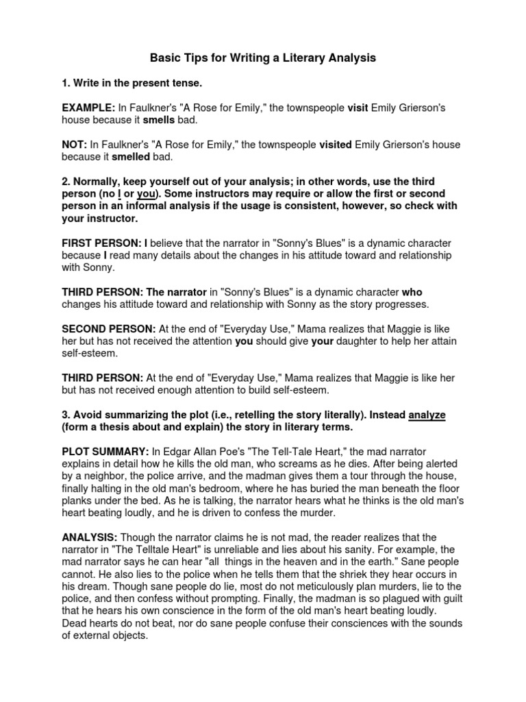 Poem analysis introduction example picture