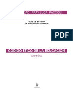 Version Buena Unidad 1 Código Ético de La Educación