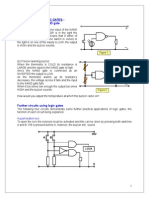 Logic Gates Applications