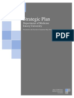 Dom Strategic Plan 