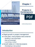 Projects in Contemporary Organizations: © 2012 John Wiley & Sons Inc