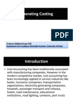 Operating Costing Presentation