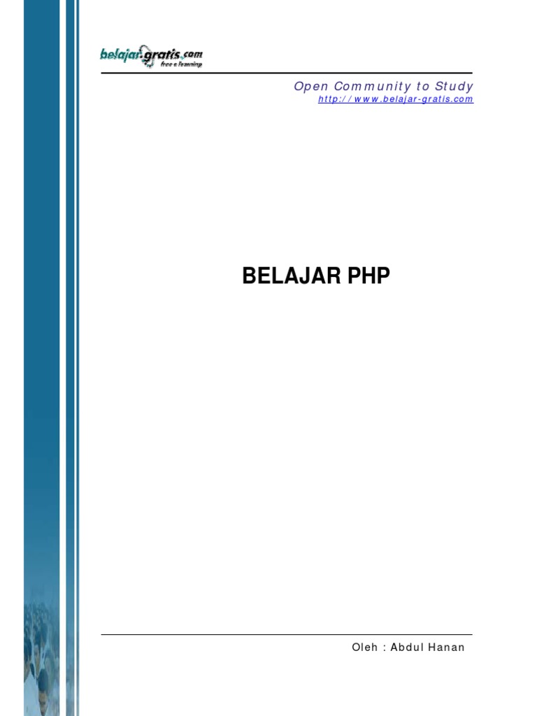 Belajar PHP | PDF | Komputer