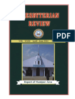 Presbyterian Review - April - June, 2014