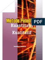 Download Metode Penelittian Kuantitatif Dan Kualitatif by Khairulia Hanefi SN238727144 doc pdf
