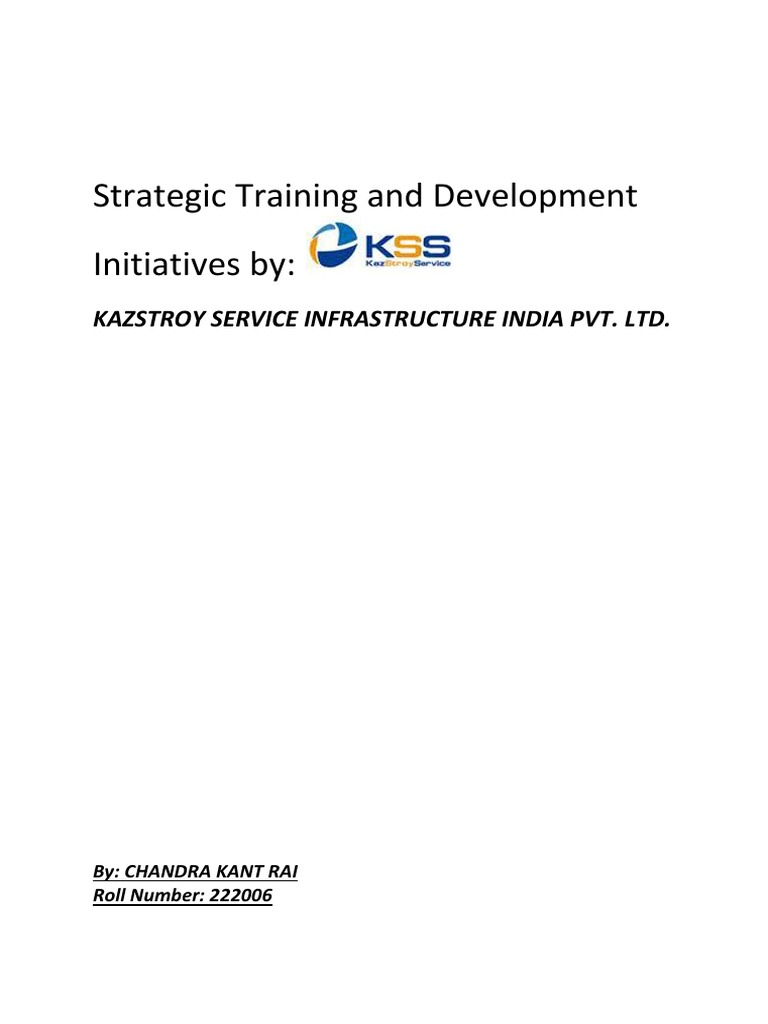 Strategic Training for Business Success | PDF | Competence (Human ...
