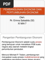 Download Pembangunan Ekonomi Dan Pertumbuhan Ekonomi by rrerinna SN238727432 doc pdf