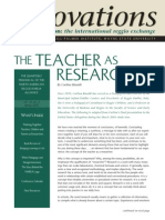 The Teacher As Researcher