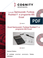 Samouczek Excel - Funkcje Rozkład F..pptx