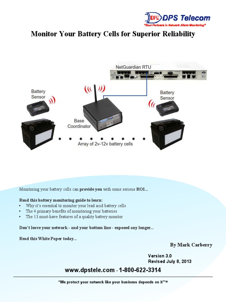 Battery Voltage Monitoring | PDF | Computers