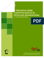Examen Conceptos Basicos Psicologia Organizacional