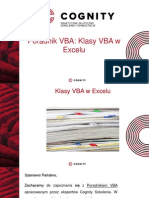 Kurs VBA - Klasy VBA w Excelu.pptx