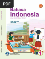 Buku Bahasa Indonesia Kelas 1 | PDF