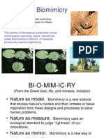 Bio Mimicry