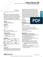 Citrus Cleaner J48 PDF