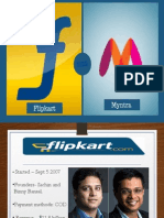 Flipkart Acquires Myntra