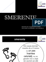 Smerenia - Atributul Unei Persoane Iubitoare