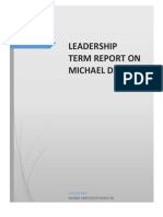 Micheal Dell (Leadership Term Report)