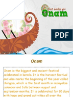 Happy Onam !!