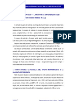 La Raccolta Differenziata Dei RSU Capitolo 7 Piano Rifiuti