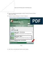 Sketchup Tutorial Introduction