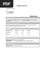 Download Fresher ECE Resume Model 213 by shanky_cs SN23873751 doc pdf