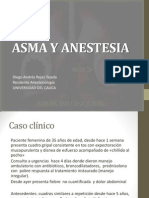 Asma y Anestesia