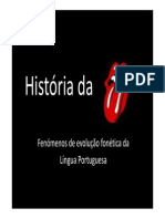 Fenomenos de Evolucao Fonetica Do Powerpoint