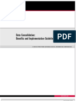 DataConsolidations-Benefits and Implementation Guidelines - Adic