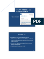 The New IEC 60034 2 1 Test Method Standard: MEPSA Conference