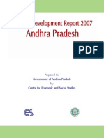 Andhra pradesh human development report 2007 Messages, Preface