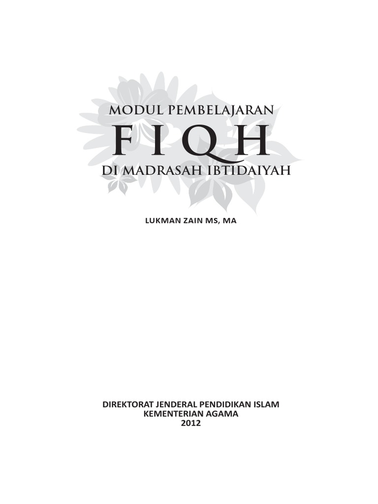 Pembelajaran Fiqh