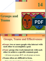 Groups and Teams: Irwin/Mcgraw-Hill
