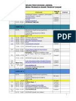 Acuan Menyusun Jadwal Kursus-1