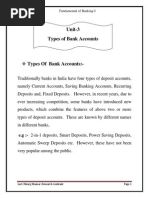 Types of Bank Accounts