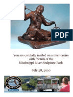 Cruise On The Mississippi River - Find The Fun in Fund-Raising For Florence Bird, Sculptor