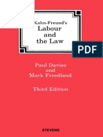 Labour and The Law, 3rd Ed.