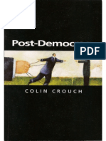 Crouch Postdemocracy