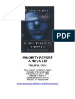 Philip K Dick Minority Report Completo Rev