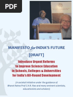 Download Manifesto for Indias Future - DRAFT by Observer Research Foundation Mumbai SN238746787 doc pdf