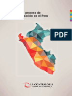 Libro Estudio Del Proceso de Descentralizacion en El Peru