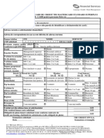 Cerere de Emitere Card de Credit MasterCard Standard Superplus_26.10.2011