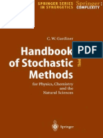 Handbook of Stochastic Methods