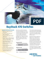 Baystack 470-Funciones