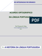Língua Portuguesa Acordo Ortografico