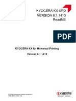 Kyocera UPD Package