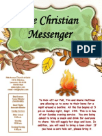 The Christian Messenger: Church