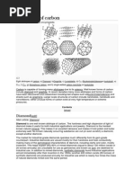 Allotropes of Carbon